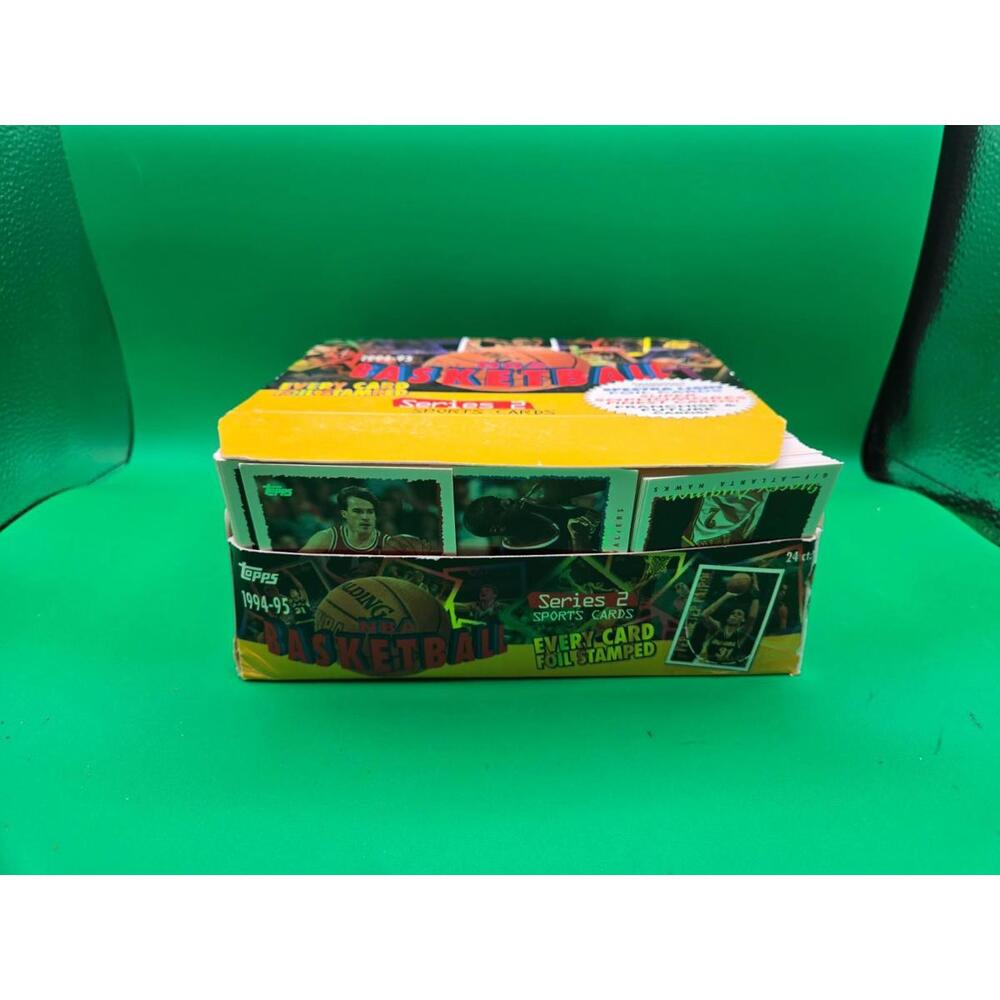 Huge Lot of 1420 - 94 & 95 Topps NBA Basketball Cards
